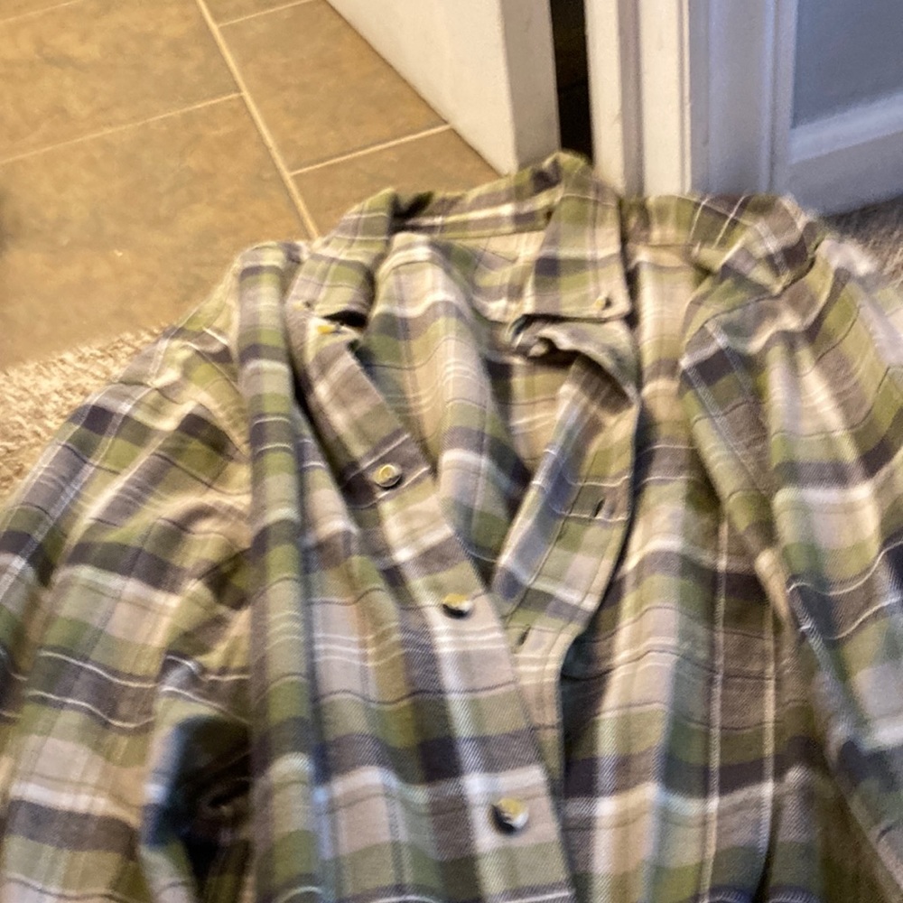 Never worn flannel